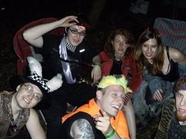 Funny group picture