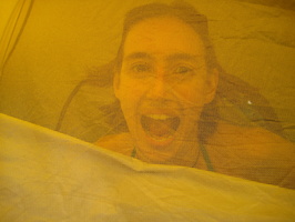 come out of your tent  tat 