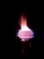 Colored Flame