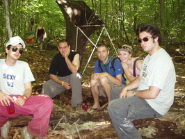 fun in the woods